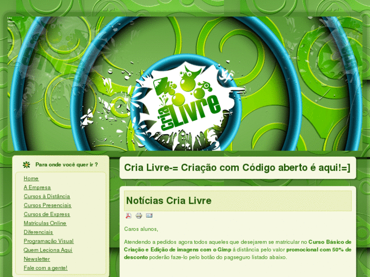 www.crialivre.com.br