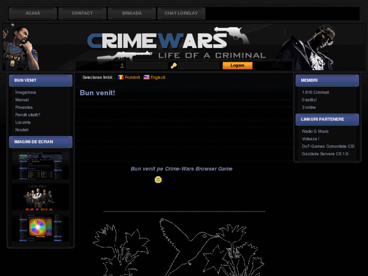 www.crimewars.net