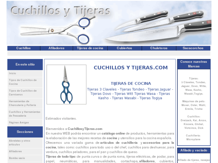 www.cuchillosytijeras.com