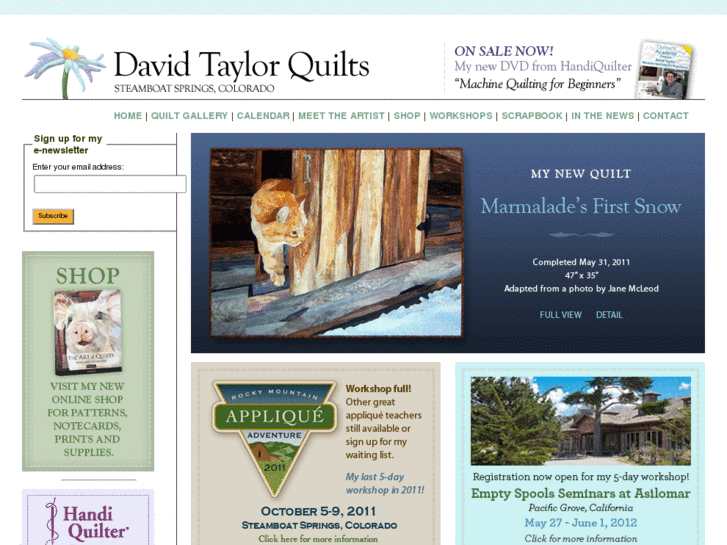 www.davidtaylorquilts.com