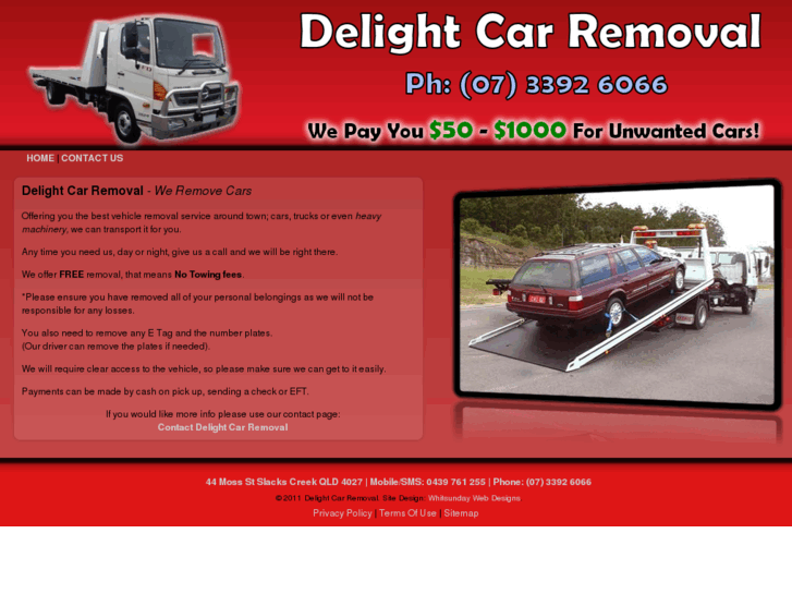 www.delightcarremoval.com