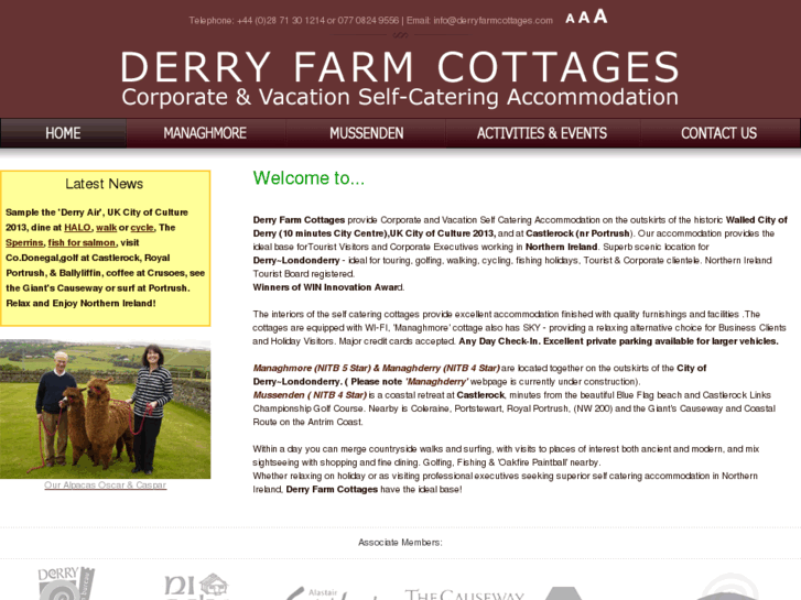 www.derryfarmcottages.com