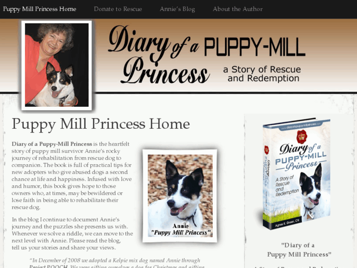 www.diaryofapuppymillprincess.com