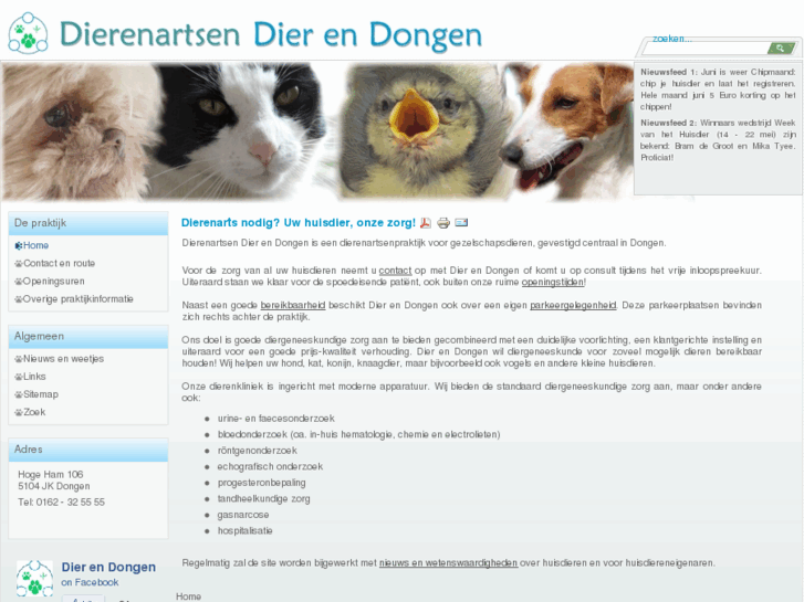 www.dierendongen.nl