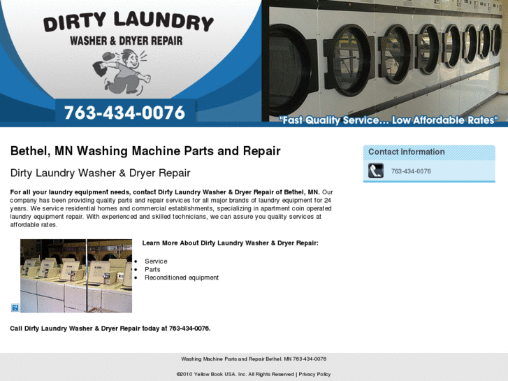 www.dirtylaundrywasheranddryerrepair.com