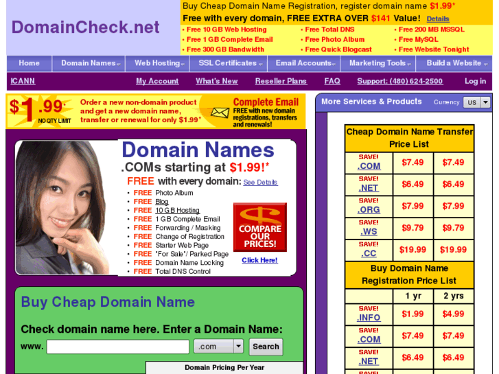 www.domaincheck.net