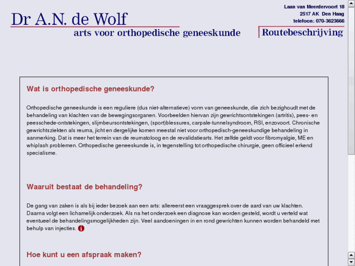 www.drdewolf.nl