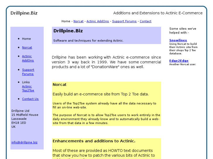 www.drillpine.biz