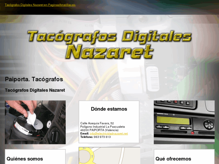 www.electricidadnazaret.net