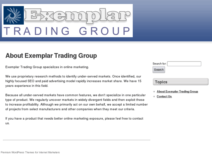www.exemplartradinggroup.com