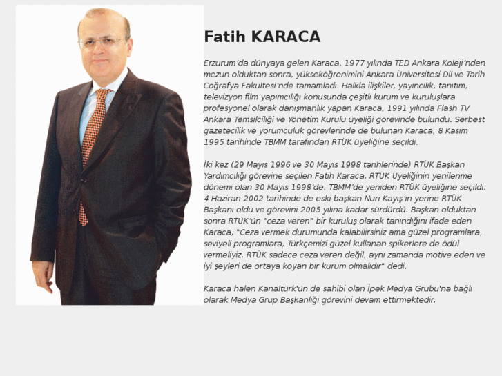 www.fatihkaraca.net