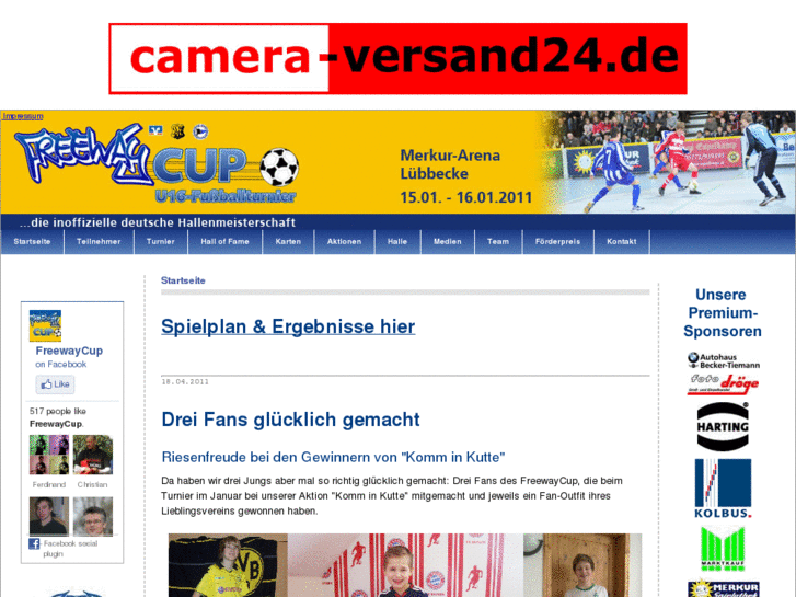 www.freewaycup.de