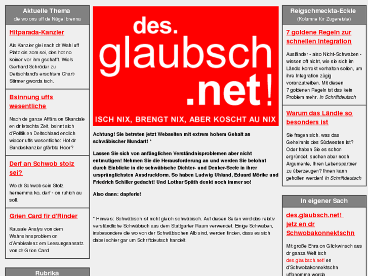 www.glaubsch.net