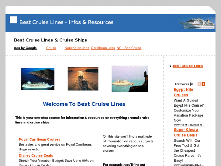 www.great-cruise-lines.info