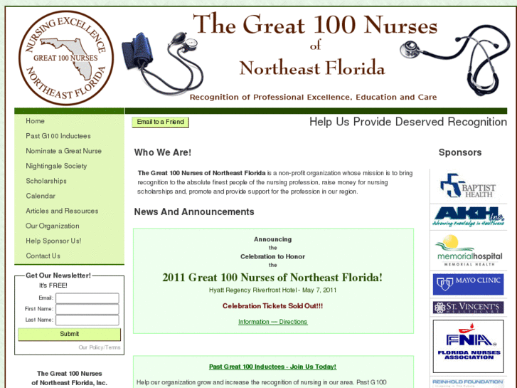 www.great100nurses.com