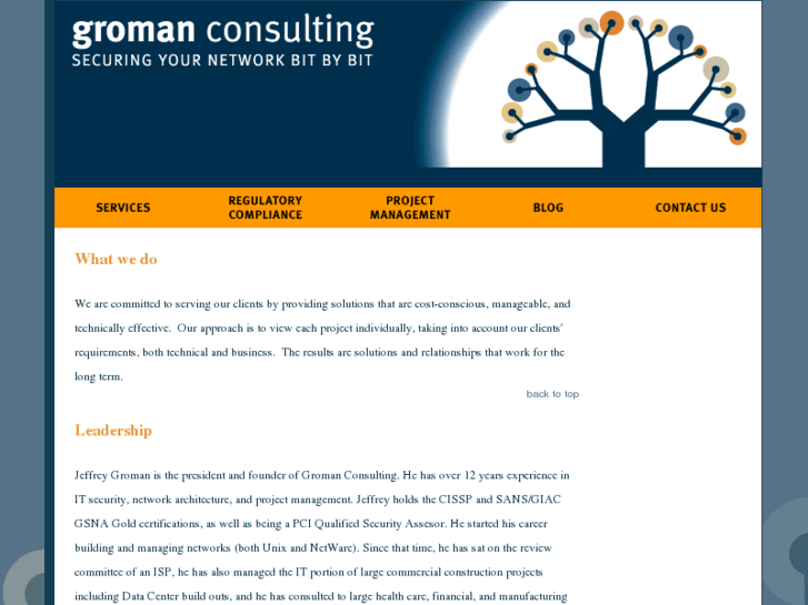 www.gromanconsulting.net