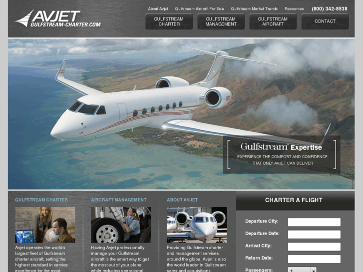 www.gulfstream-charter.com