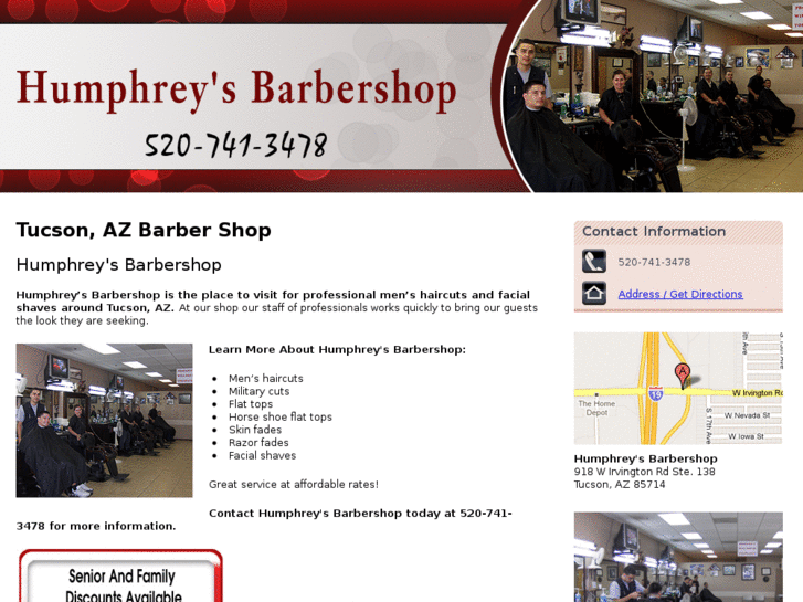 www.humphreysbarbershoptucson.com