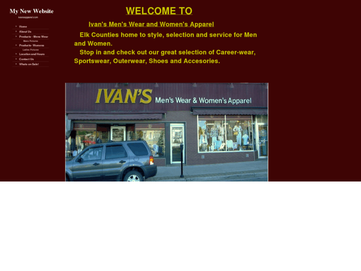 www.ivansapparel.com