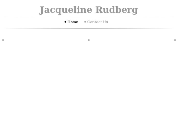 www.jacquelinerudberg.com