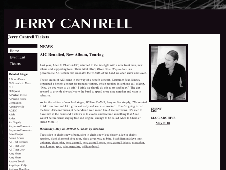 www.jerrycantrelltickets.com
