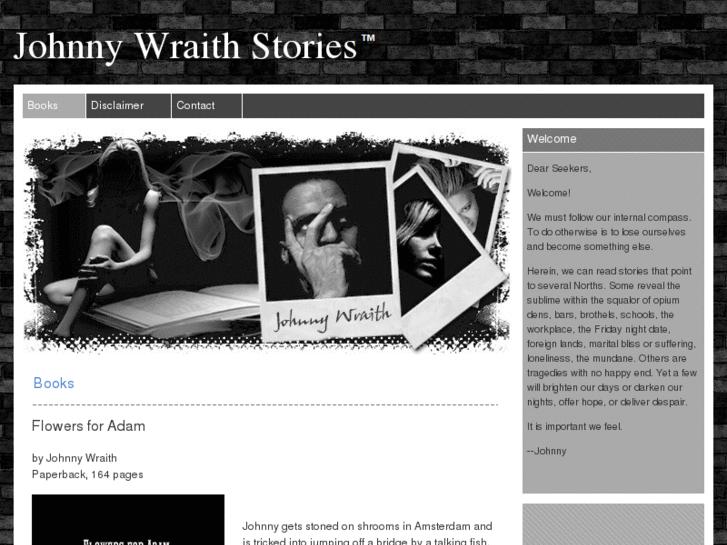 www.johnnywraith.com