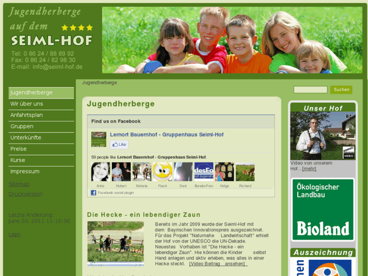 www.jugendherberge-bauernhof.de