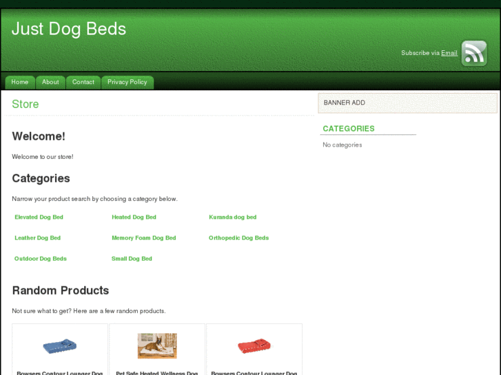 www.justdogbeds.com