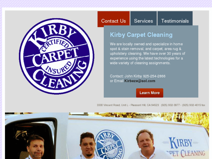 www.kirbycarpetcleaning.com