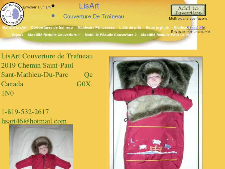 www.lisartcouverturedetraineau.com