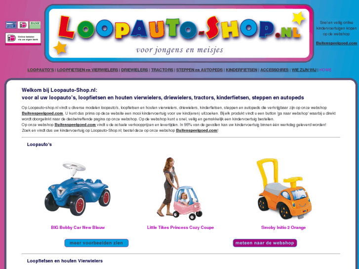 www.loopauto-shop.nl