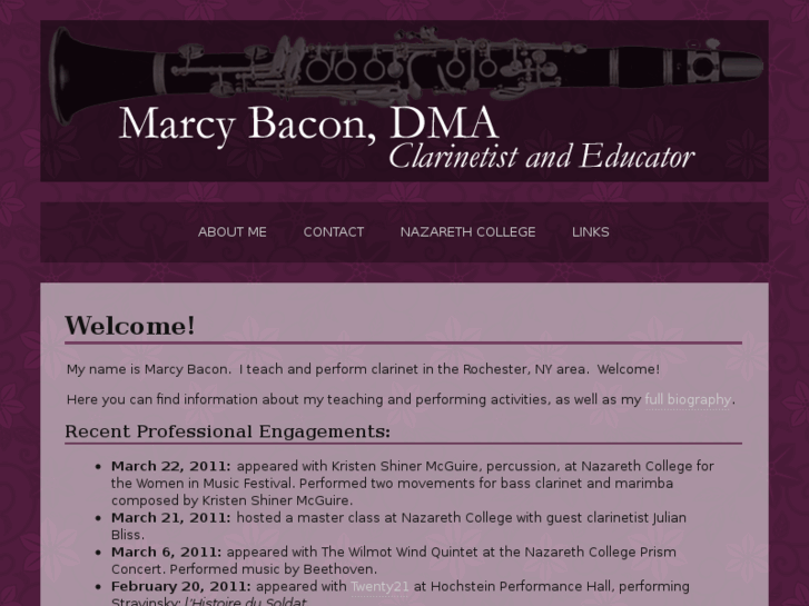 www.marcybaconclarinet.com