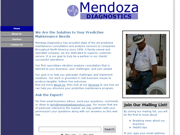 www.mendozadiagnostics.com