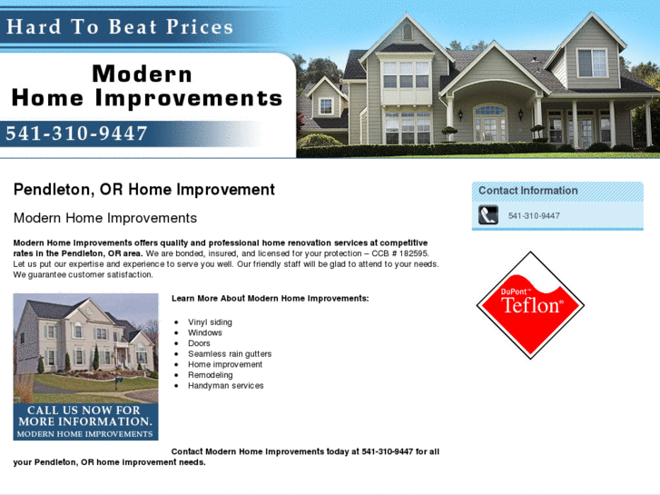 www.modernhomeimprovements.org