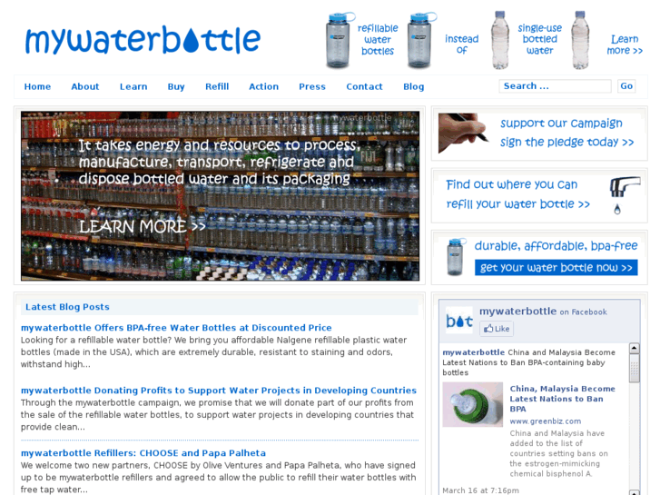 www.mywaterbottle.org