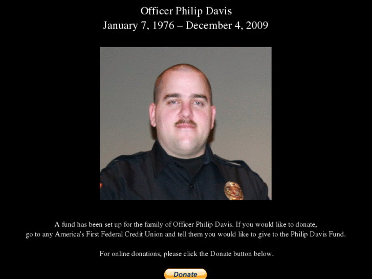 www.officerphillipdavis.net
