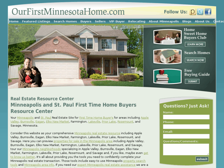 www.ourfirstminnesotahome.com