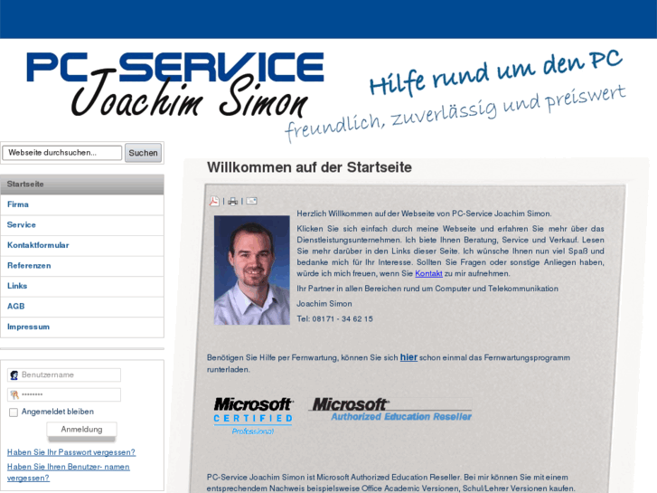 www.pcservice-simon.de