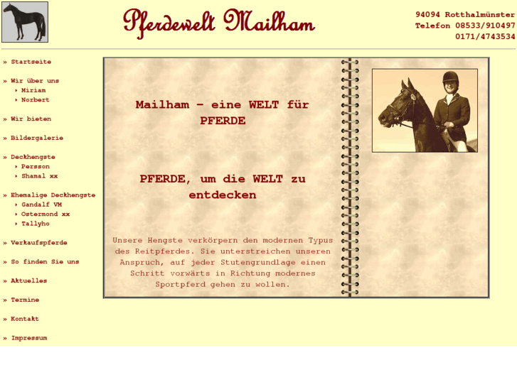 www.pferdewelt-mailham.de