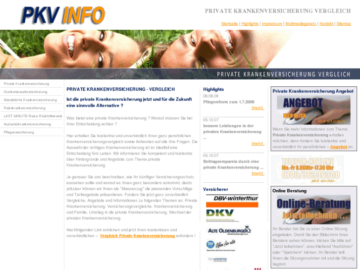 www.pkvinfo.de