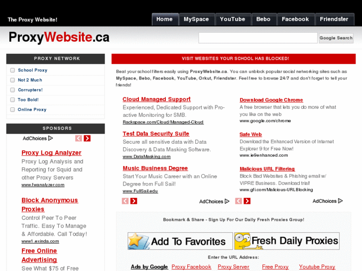 www.proxywebsite.ca