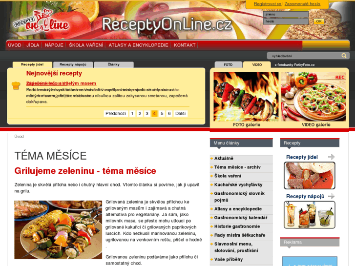 www.receptyonline.cz