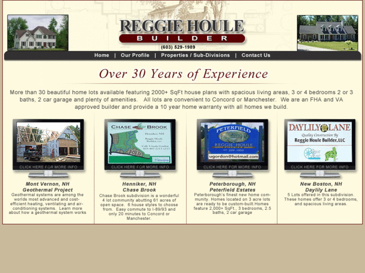 www.reggiehoulebuilder.com