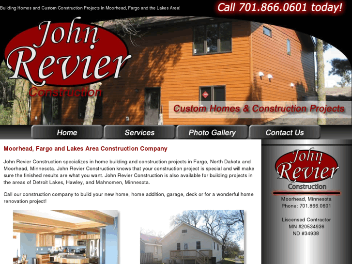 www.revierconstruction.com