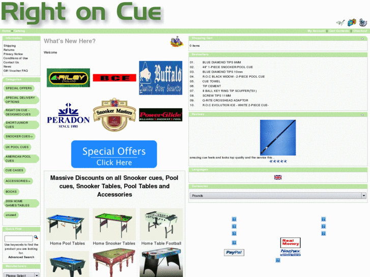 www.rightoncue.co.uk