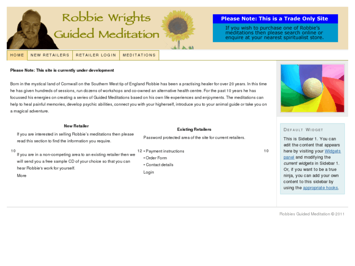 www.robbiesguidedmeditation.com