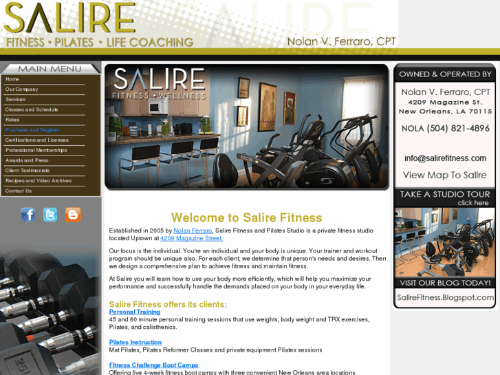 www.salirefitness.com