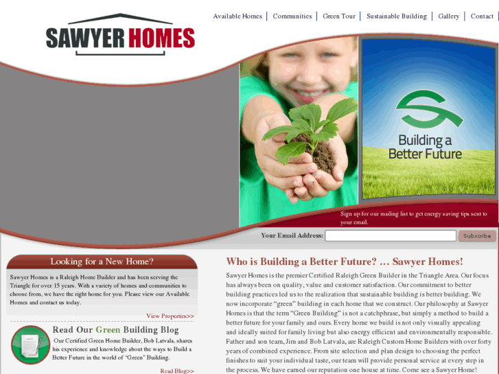 www.sawyer-homes.com