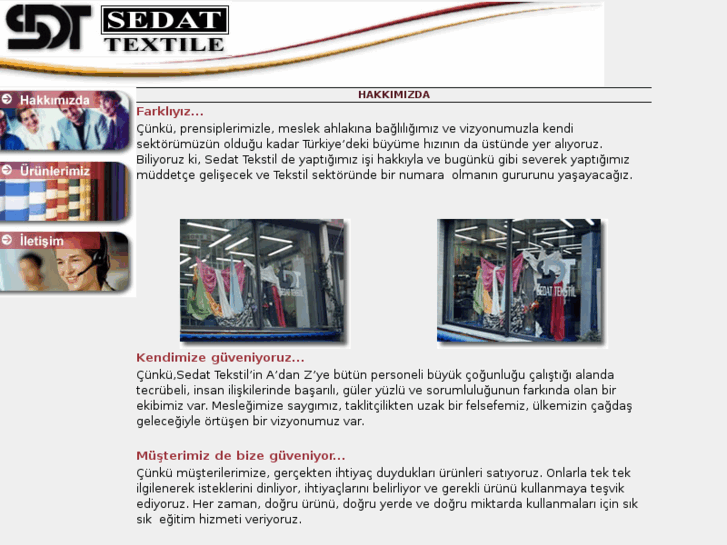 www.sedattekstil.com