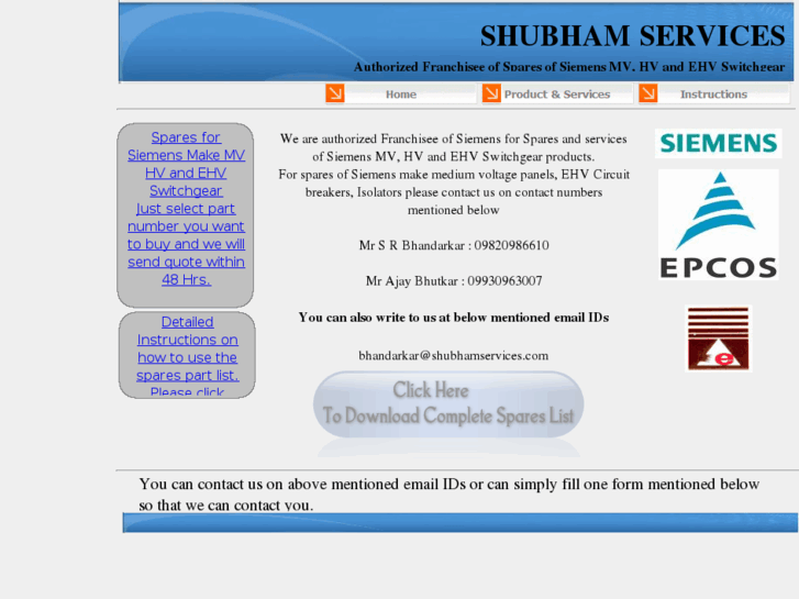 www.shubhamservices.com